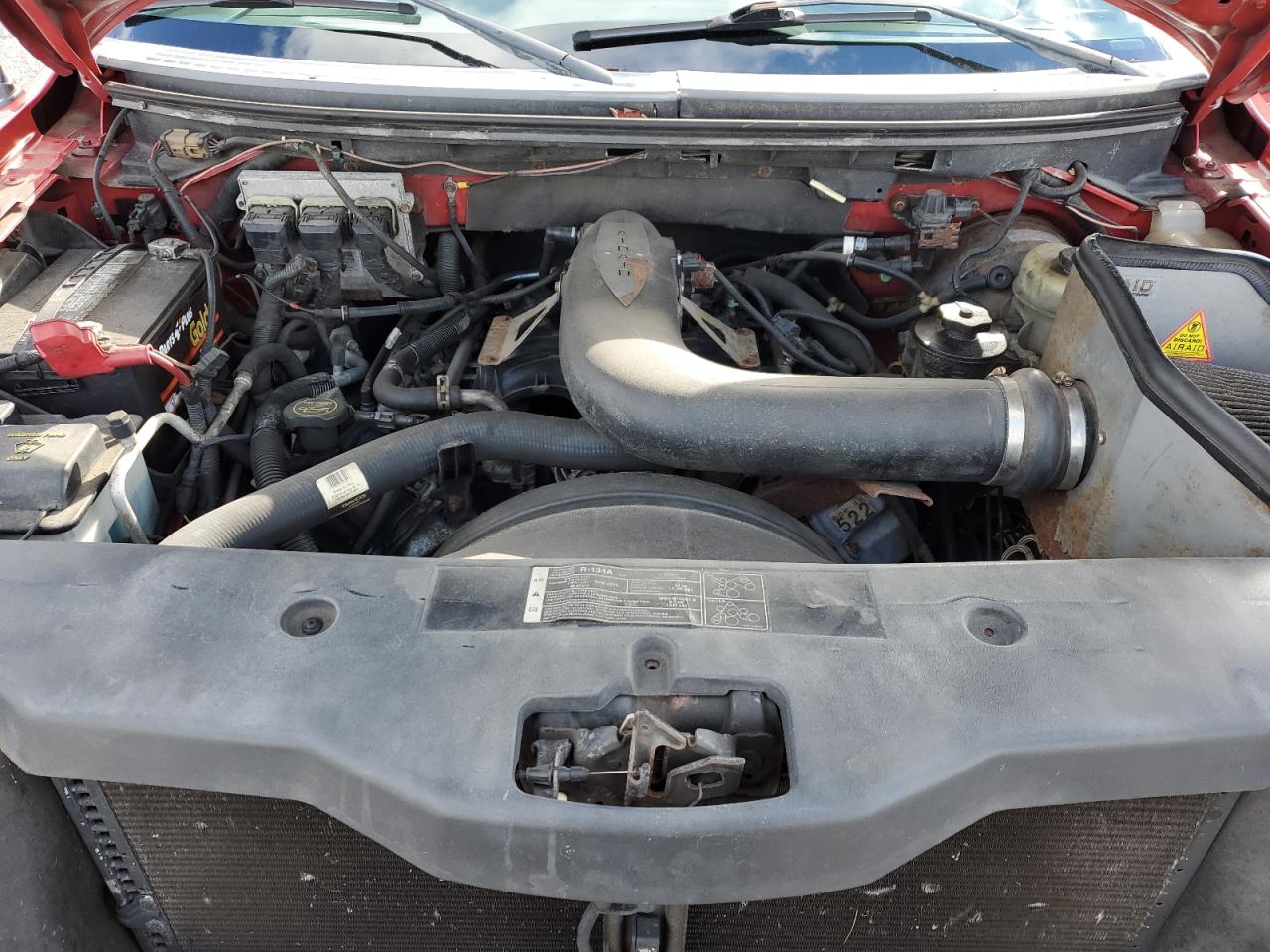 2005 Ford F150 VIN: 1FTPX14555NB43106 Lot: 93080055