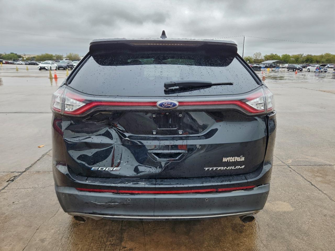 2017 Ford Edge Titanium VIN: 2FMPK4K80HBB43216 Lot: 92929245