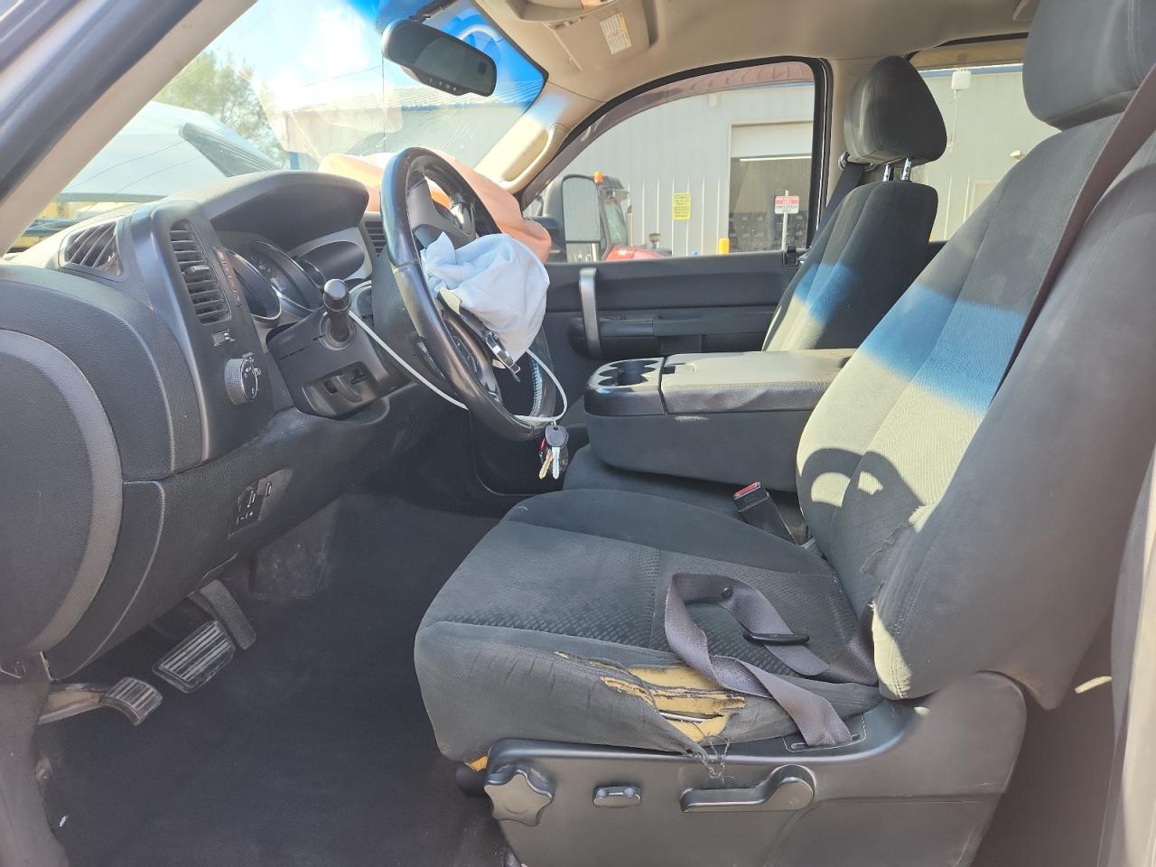 2008 Chevrolet Silverado K2500 Heavy Duty VIN: 1GCHK23618F212990 Lot: 91185695