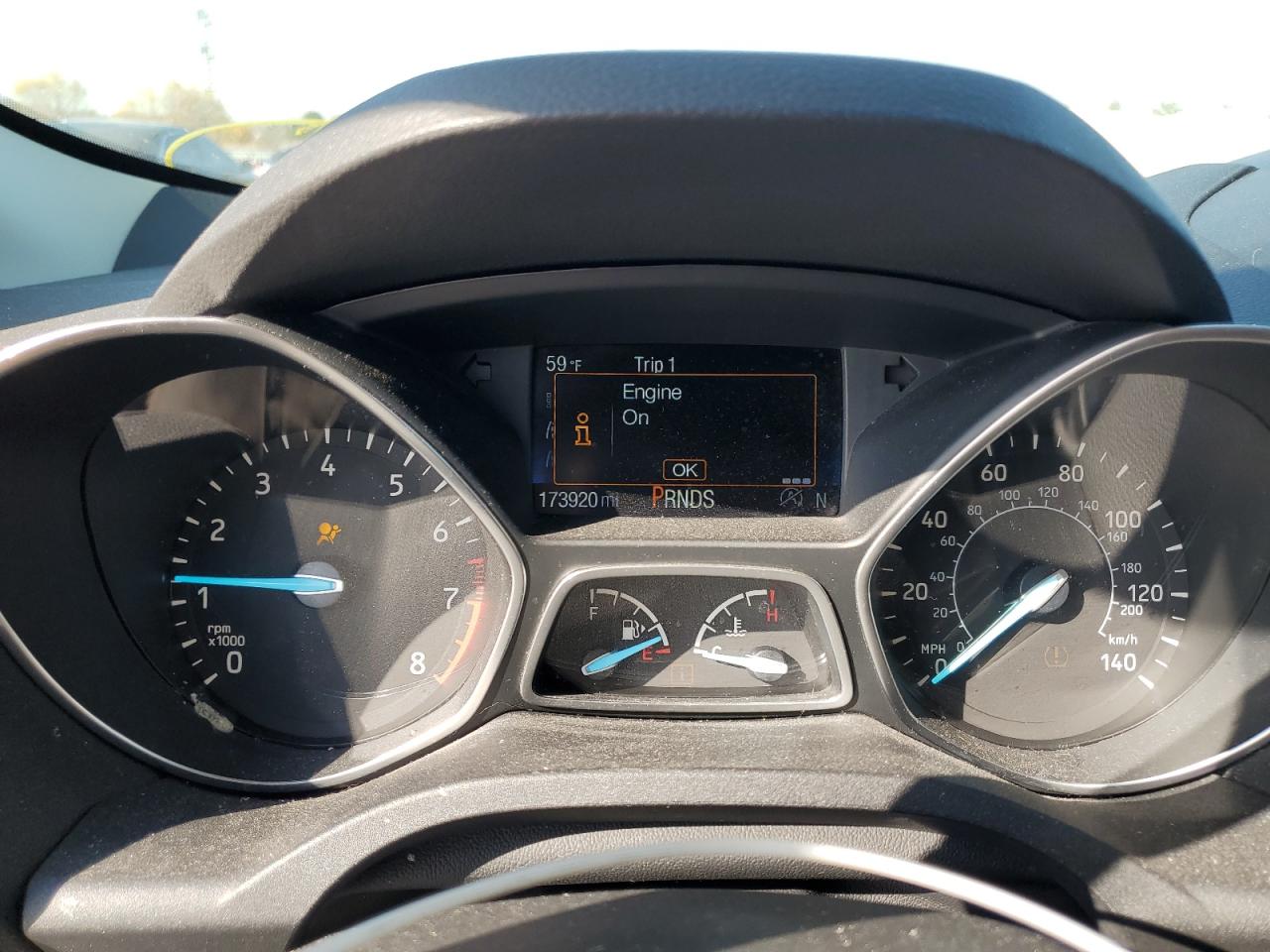 2017 Ford Escape Titanium VIN: 1FMCU0J91HUB57826 Lot: 91187815