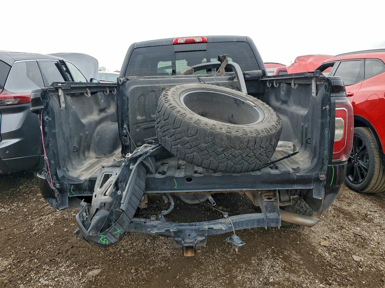 2018 GMC Sierra K1500 Slt VIN: 3GTU2NEC6JG302367 Lot: 93463355