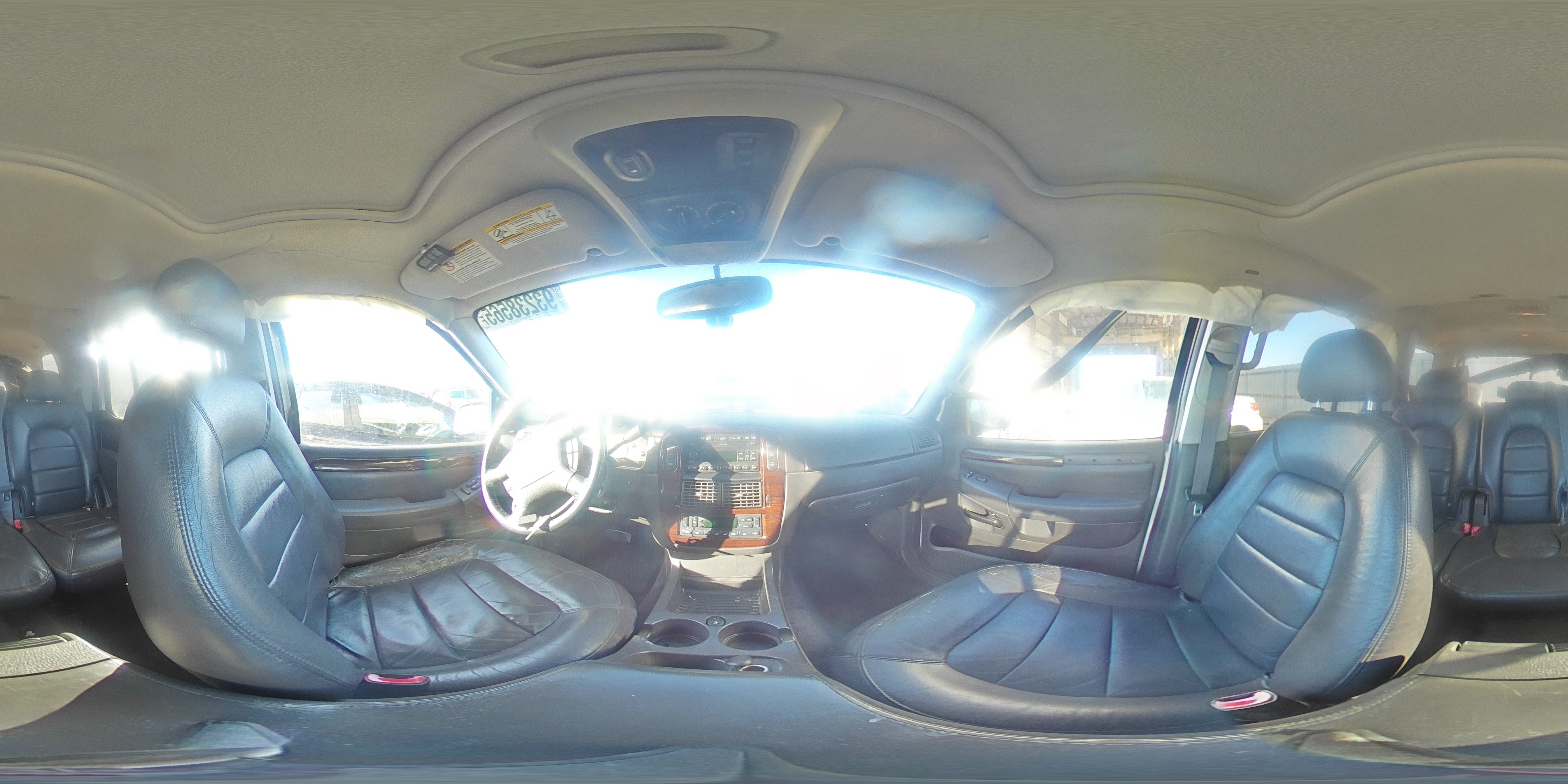 2003 Ford Explorer Limited VIN: 1FMDU75W33ZA73791 Lot: 93238565