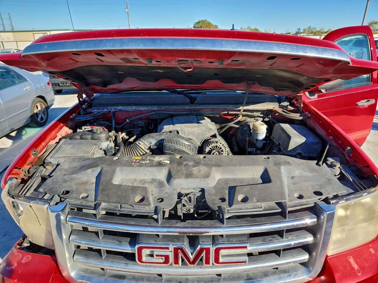 2012 GMC Sierra K1500 Sle VIN: 3GTP2VE79CG142505 Lot: 93941165