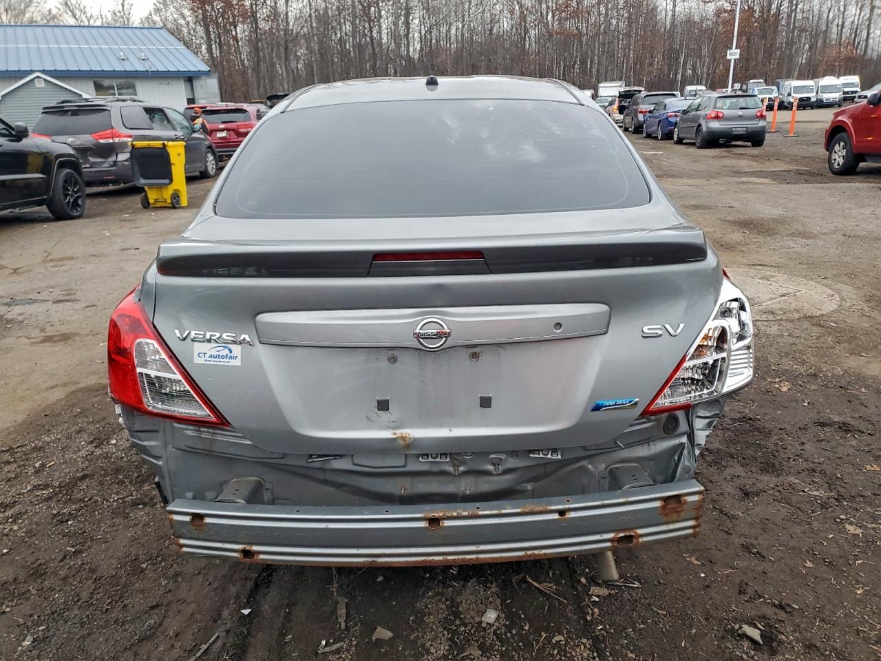 2013 Nissan Versa S VIN: 3N1CN7AP6DL865179 Lot: 93933575