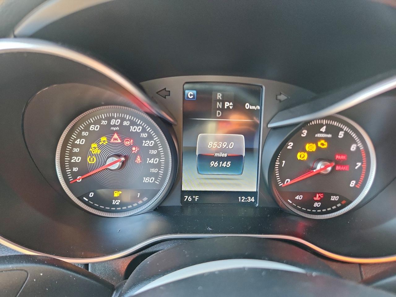 2016 Mercedes-Benz C 300 VIN: 55SWF4JB6GU122615 Lot: 92702975