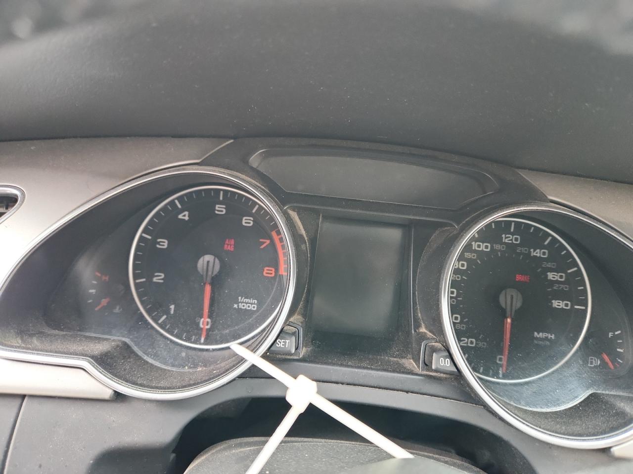 2012 Audi A5 Prestige VIN: WAUVFAFH8CN006950 Lot: 93017625