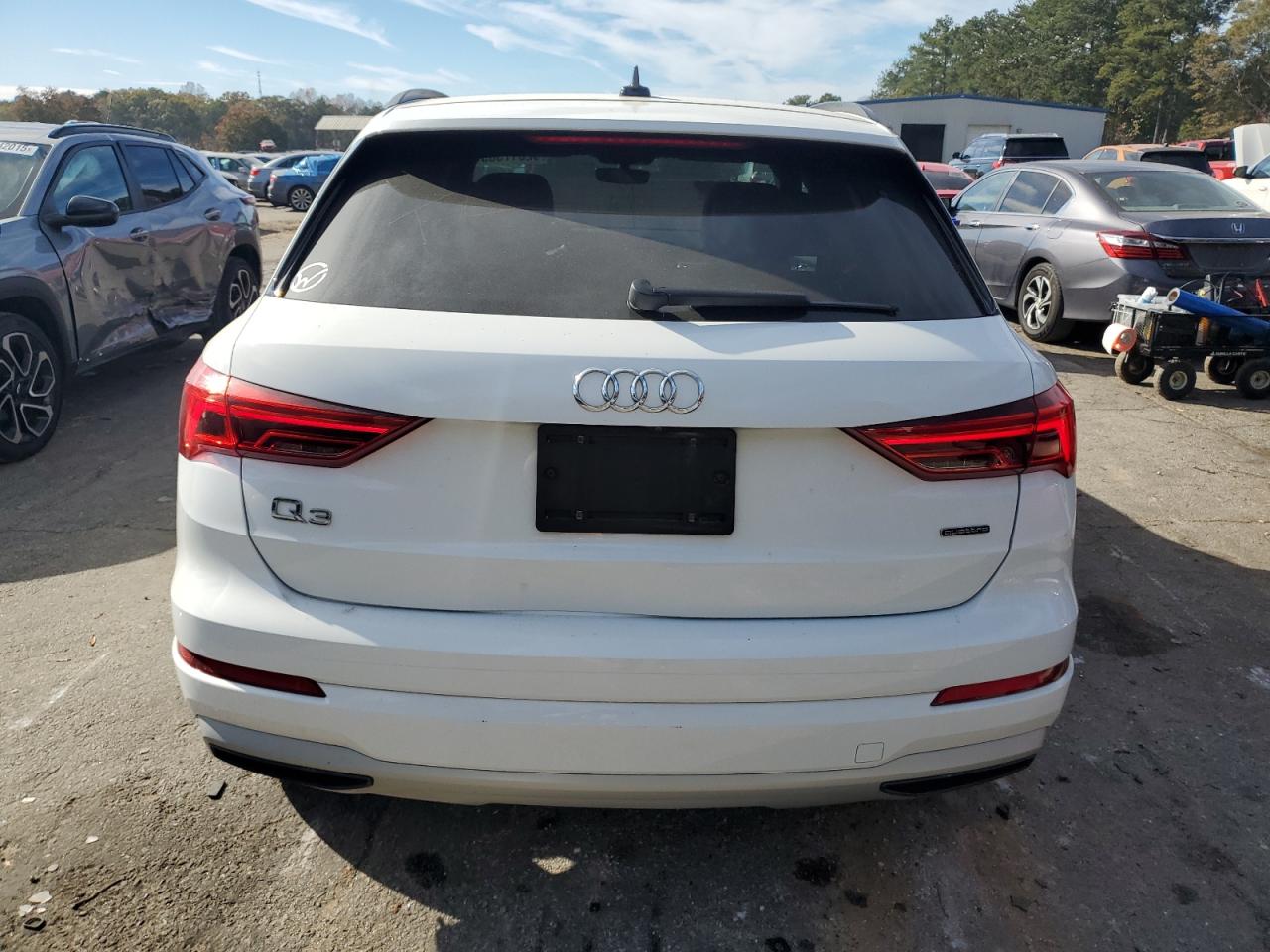2022 Audi Q3 Komfort 45 VIN: WA1AECF32N1009481 Lot: 92817385