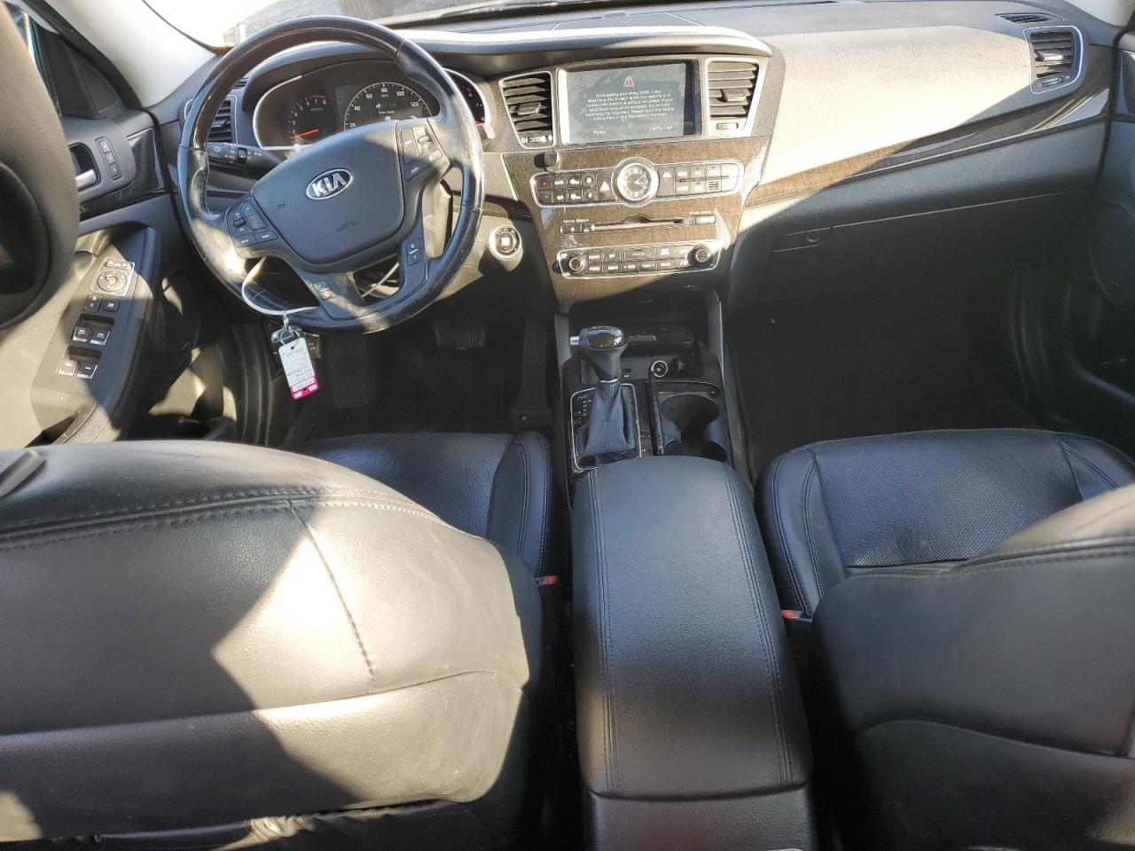 2014 Kia Cadenza Premium VIN: KNALN4D7XE5157197 Lot: 93532515