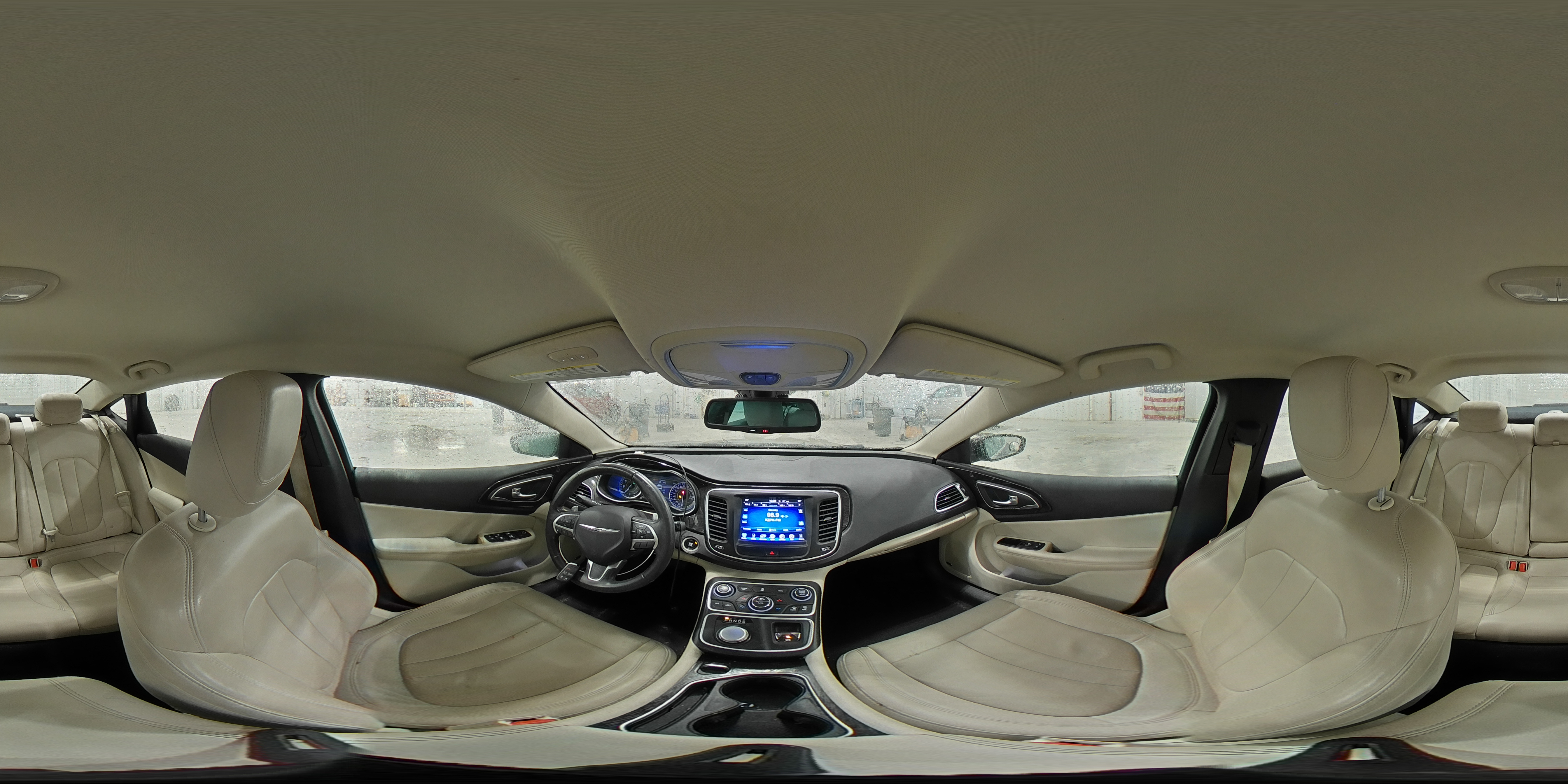 2015 Chrysler 200 C VIN: 1C3CCCCG4FN526744 Lot: 91871205