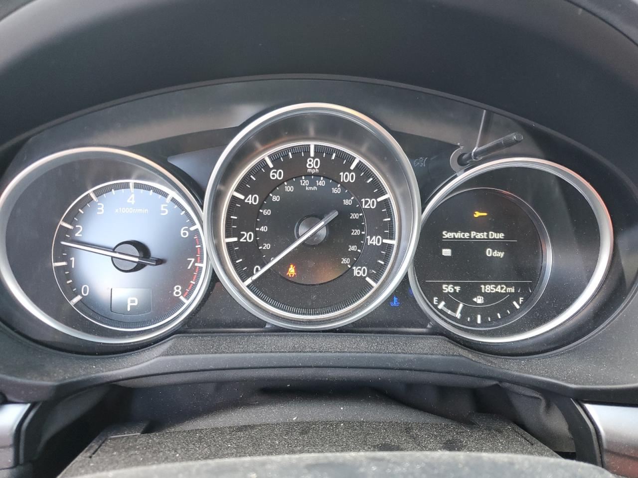 2020 Mazda Cx-5 Touring VIN: JM3KFBCM2L1721573 Lot: 92566885