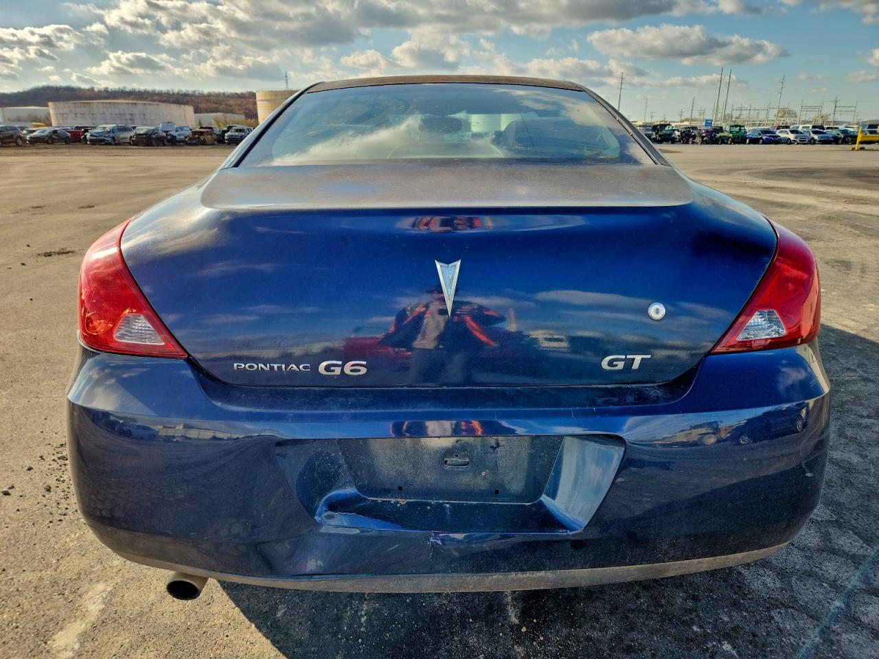 2008 Pontiac G6 Gt VIN: 1G2ZH17N484100702 Lot: 94052725