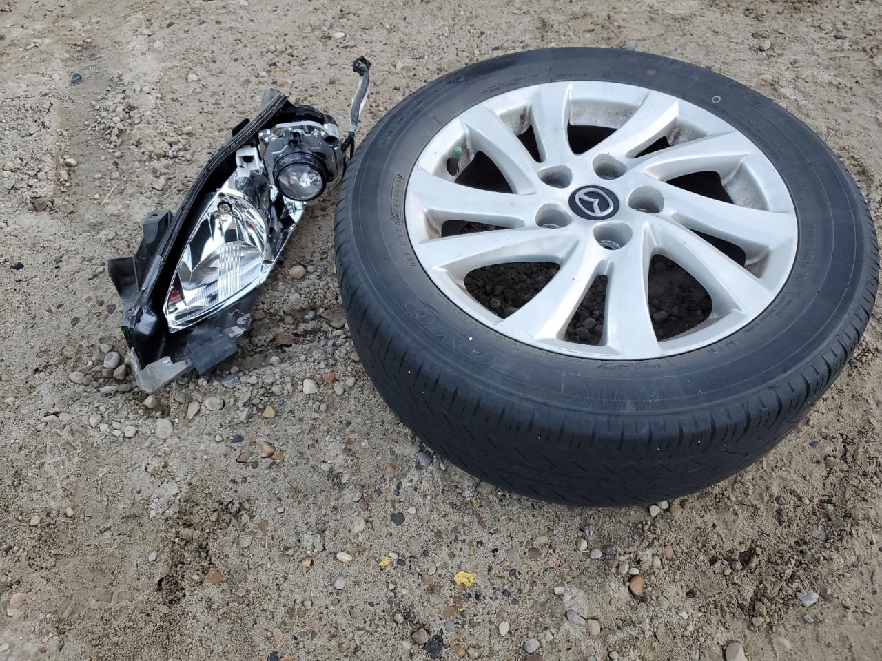 2013 Mazda 3 I VIN: JM1BL1KFXD1769192 Lot: 91127385