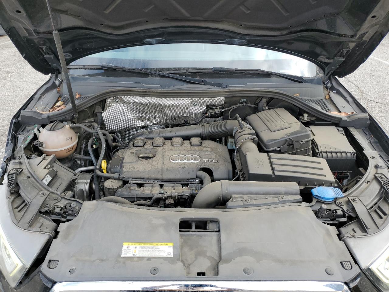 2015 Audi Q3 Prestige VIN: WA1GFCFS7FR000695 Lot: 91634955