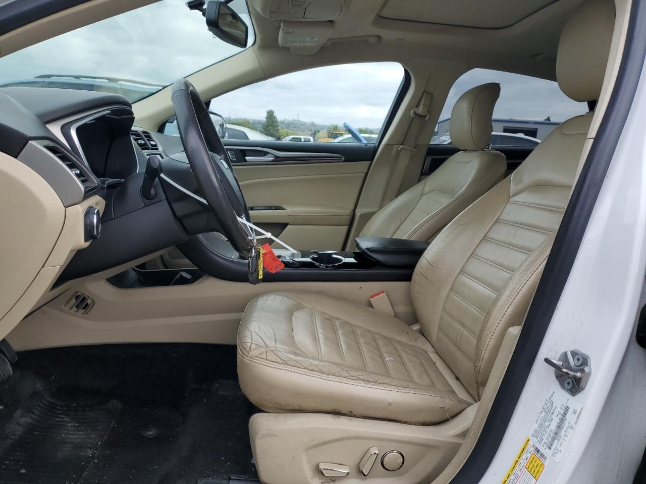 2014 Ford Fusion Se Phev VIN: 3FA6P0PUXER337710 Lot: 93360195