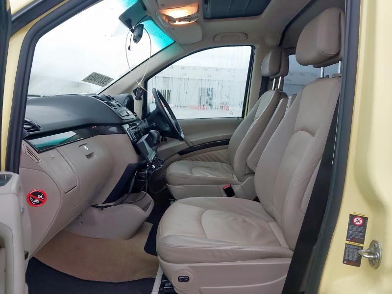 2006 MERCEDES-BENZ VIANO 3.5 AMBIENTE 5DR TIP AUTO