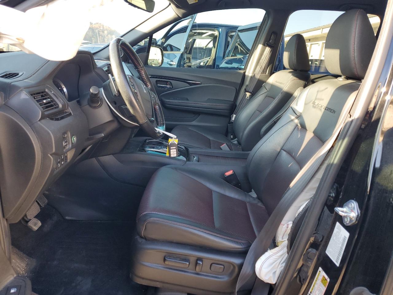 2023 Honda Ridgeline Black Edition VIN: 5FPYK3F86PB004763 Lot: 92373235