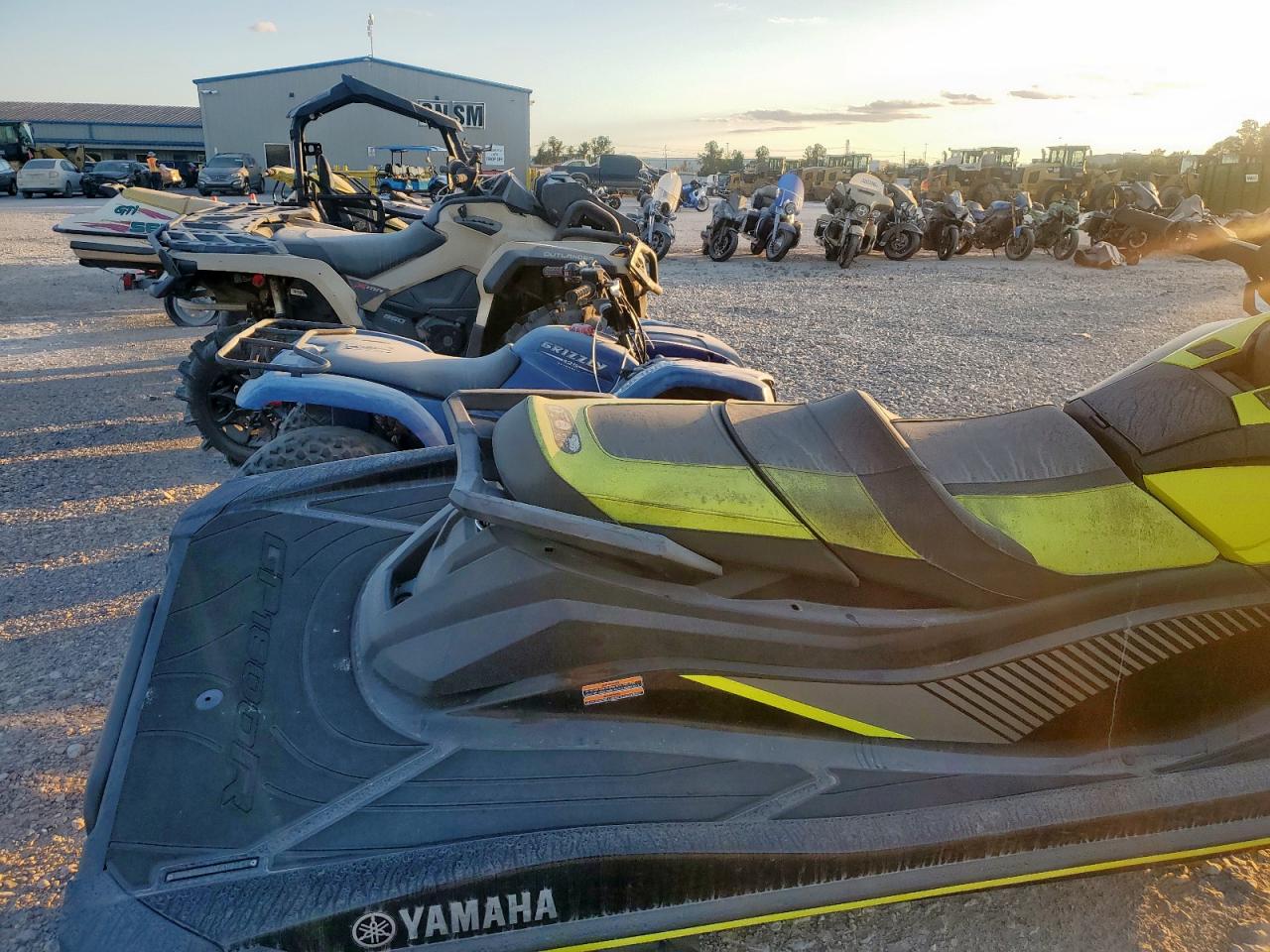 2021 Yamaha Gp1800 VIN: YAMA1844J122 Lot: 92036375