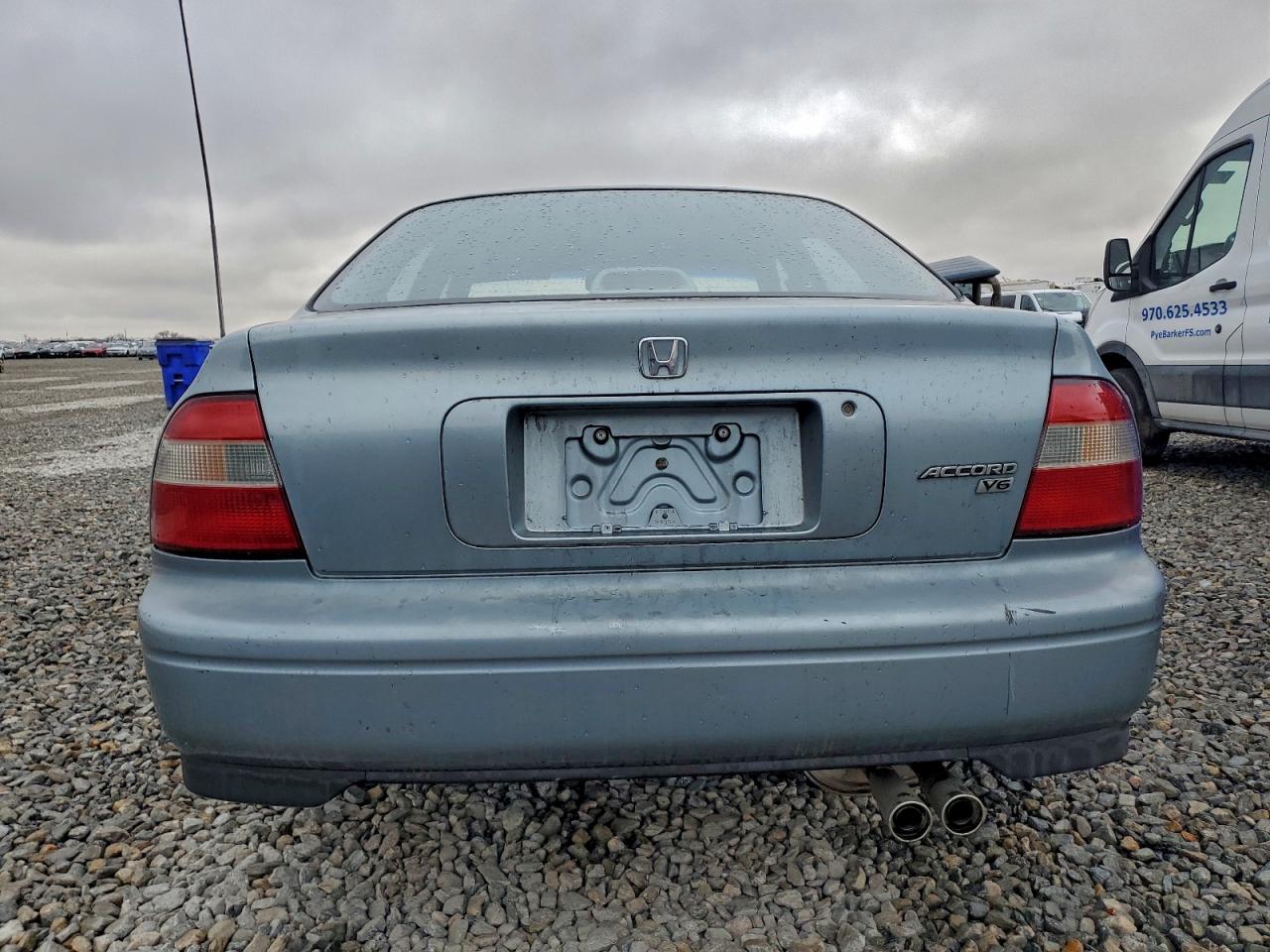 1995 Honda Accord Ex VIN: 1HGCE6664SA031750 Lot: 93781345