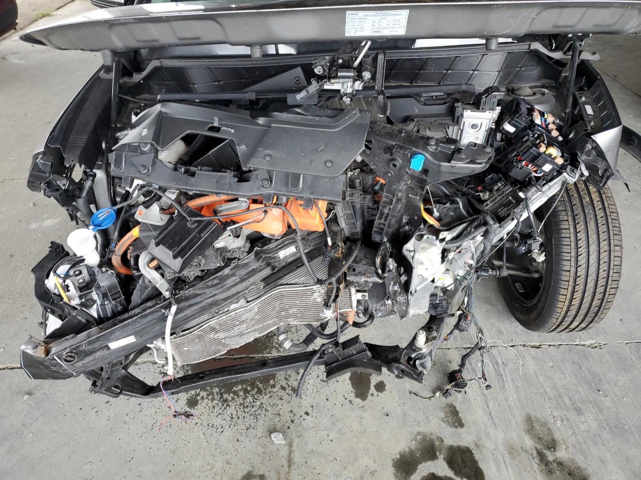 2023 Kia Niro Wind VIN: KNDCR3L18P5029736 Lot: 93456055