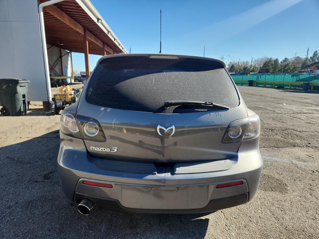 2007 Mazda 3 Hatchback VIN: JM1BK344671717198 Lot: 93759555