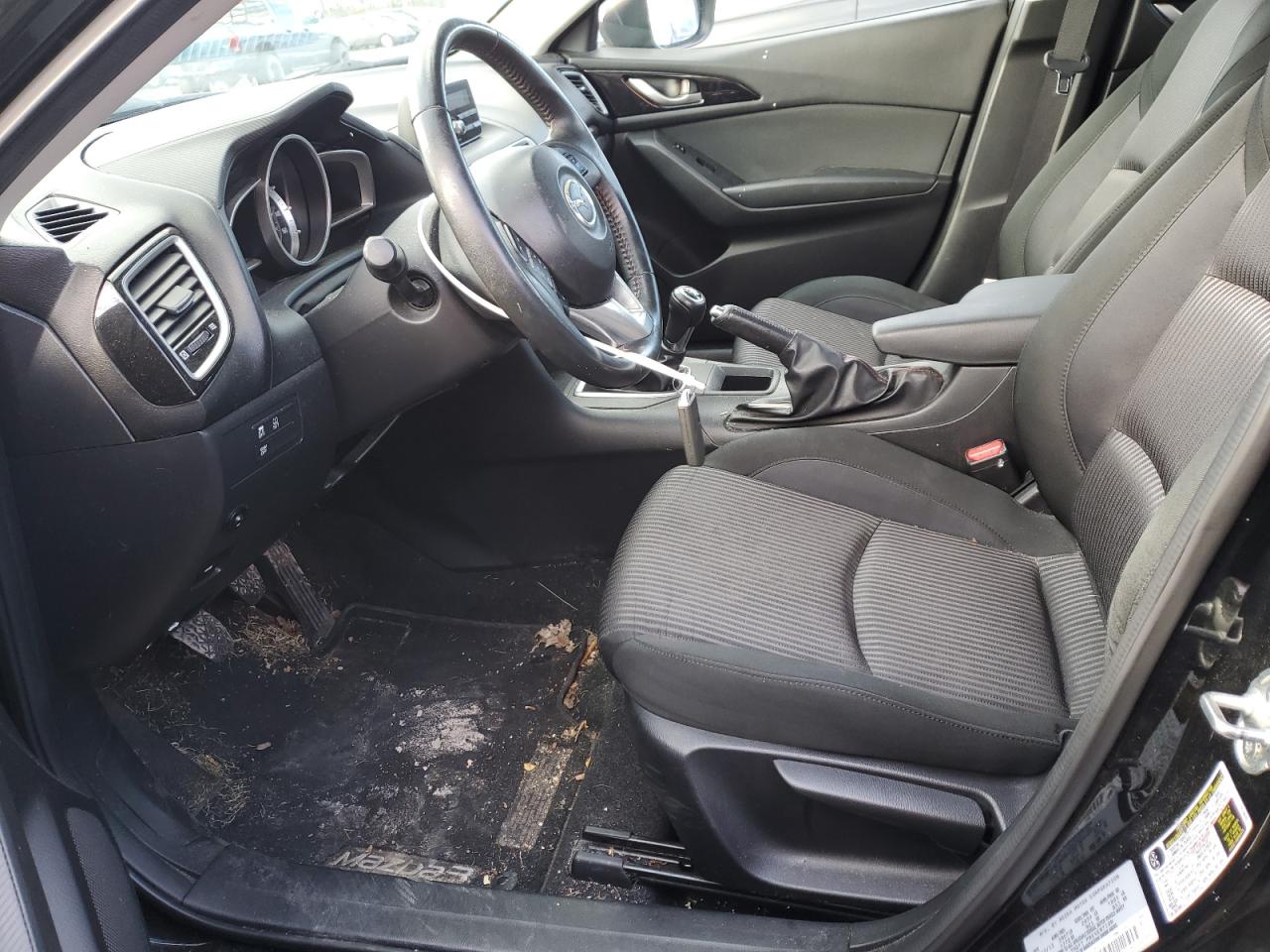 2014 Mazda 3 Touring VIN: JM1BM1V76E1156618 Lot: 89835645