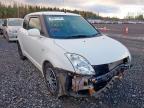 2010 SUZUKI SWIFT 1.3 SZ3 3DR for sale at Copart EAST KILBRIDE