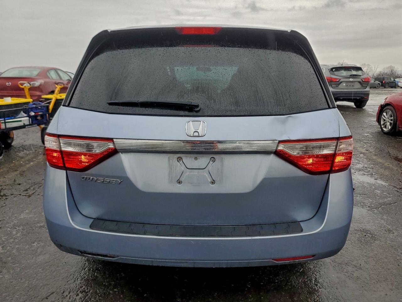 2011 Honda Odyssey Ex VIN: 5FNRL5H40BB098387 Lot: 92914735