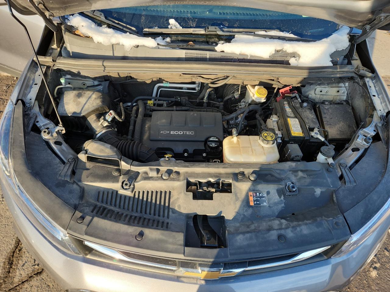 2020 Chevrolet Trax Ls VIN: 3GNCJKSB3LL182408 Lot: 92007085