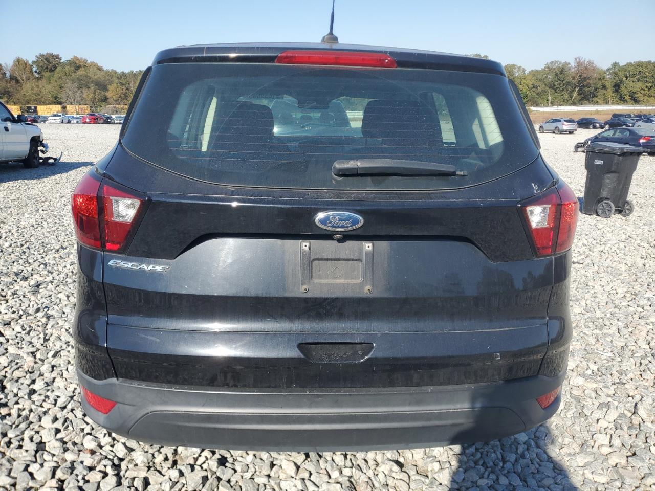 2019 Ford Escape S VIN: 1FMCU0F71KUA01459 Lot: 91639665
