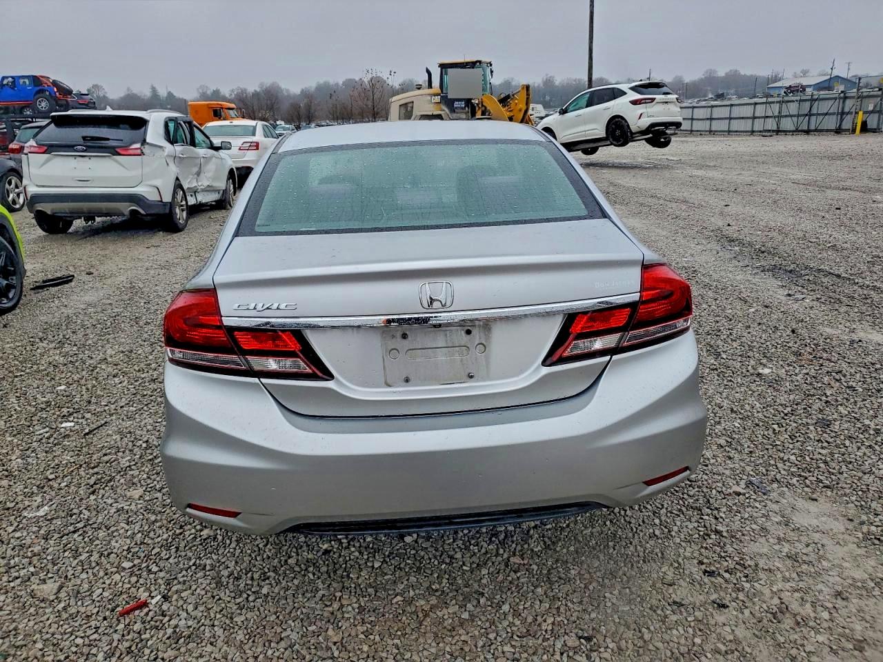 2013 Honda Civic Lx VIN: 19XFB2F59DE034695 Lot: 93526905