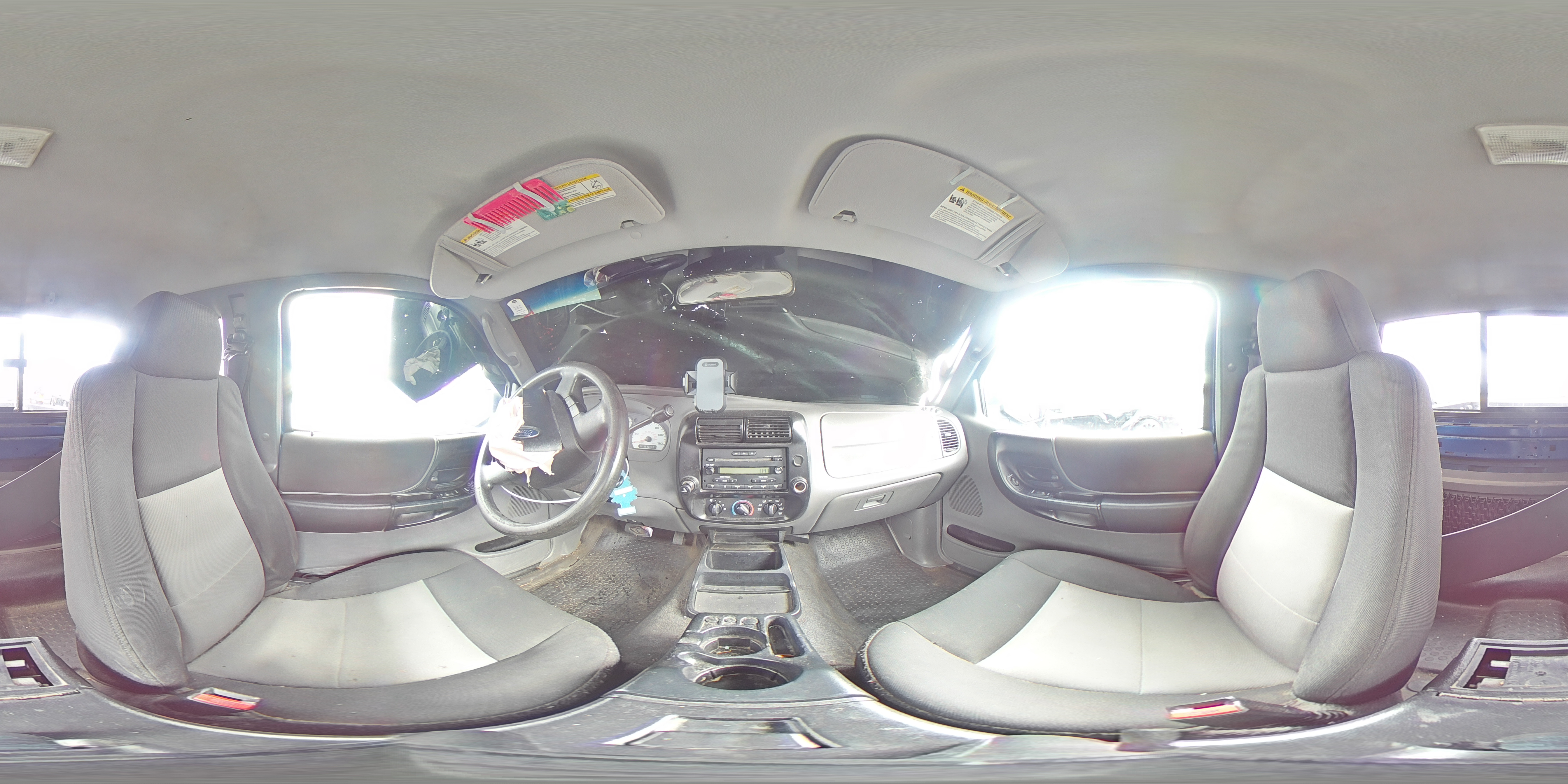 2007 Ford Ranger Super Cab VIN: 1FTYR14U17PA16172 Lot: 93769285