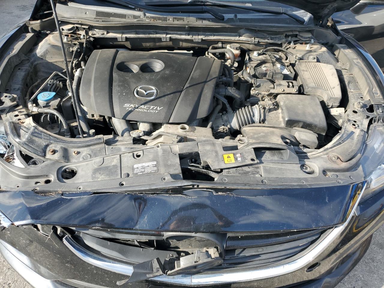 2014 Mazda 6 Sport VIN: JM1GJ1U50E1102472 Lot: 92580195