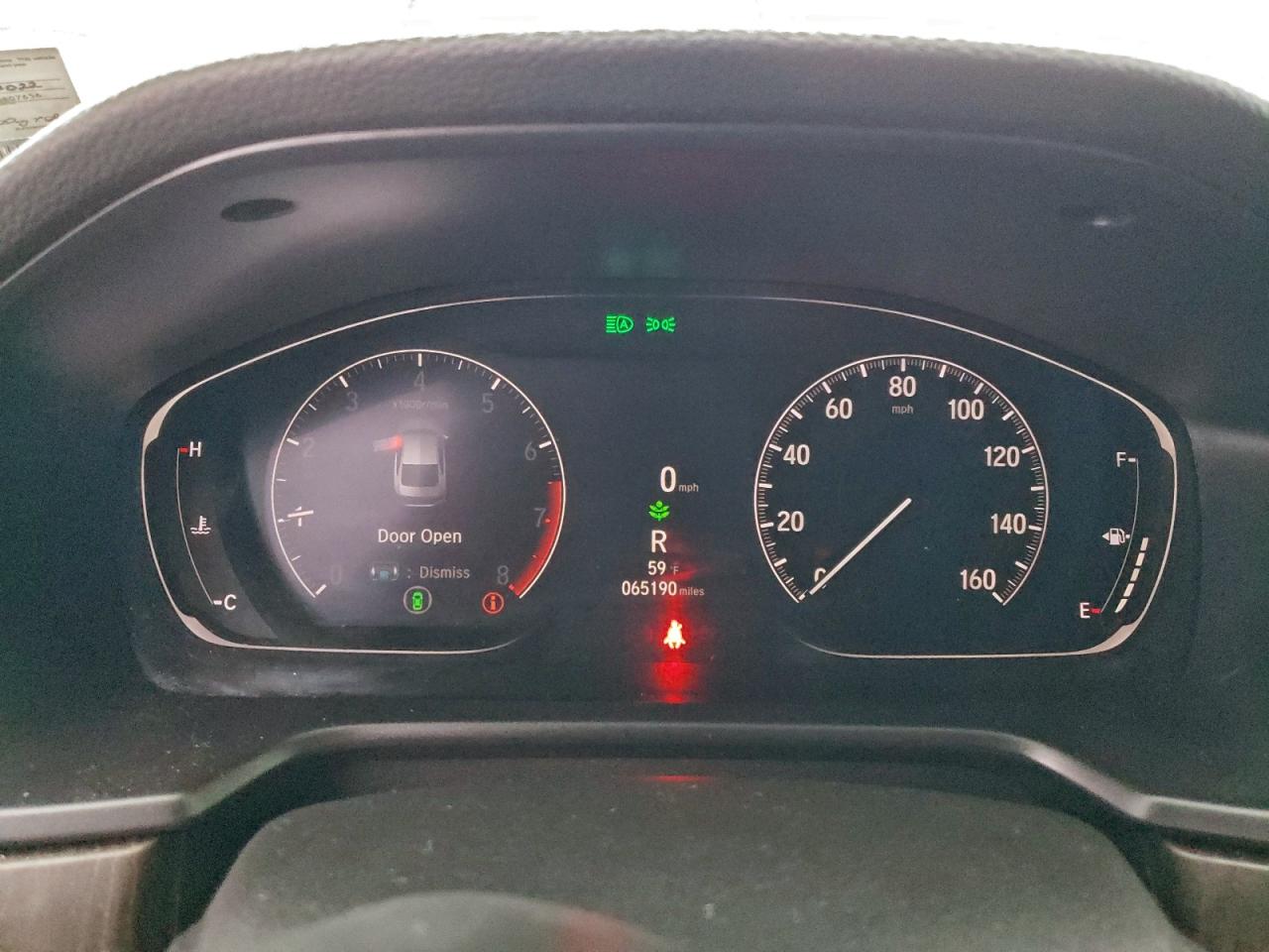 2022 Honda Accord Exl VIN: 1HGCV1F54NA046697 Lot: 94439015