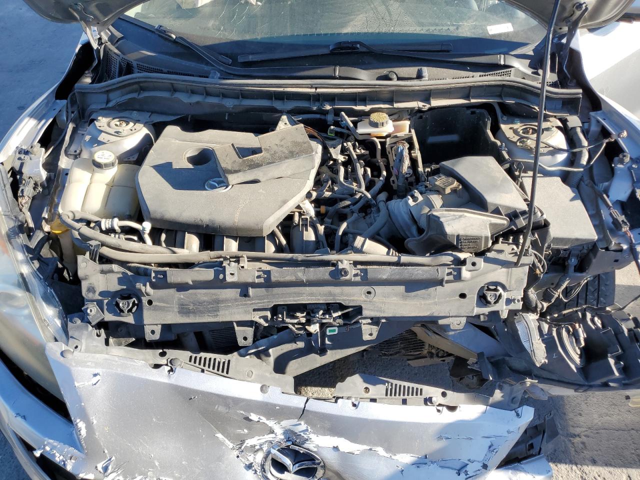 2011 Mazda 3 I VIN: JM1BL1UG1B1370917 Lot: 91840105