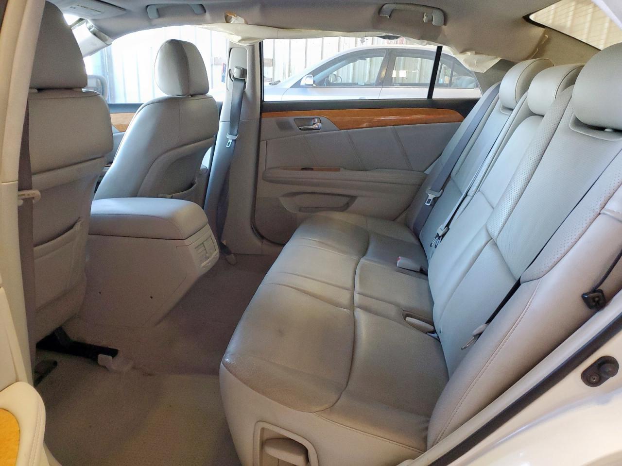 2007 Toyota Avalon Xl VIN: 4T1BK36B07U240158 Lot: 93010055