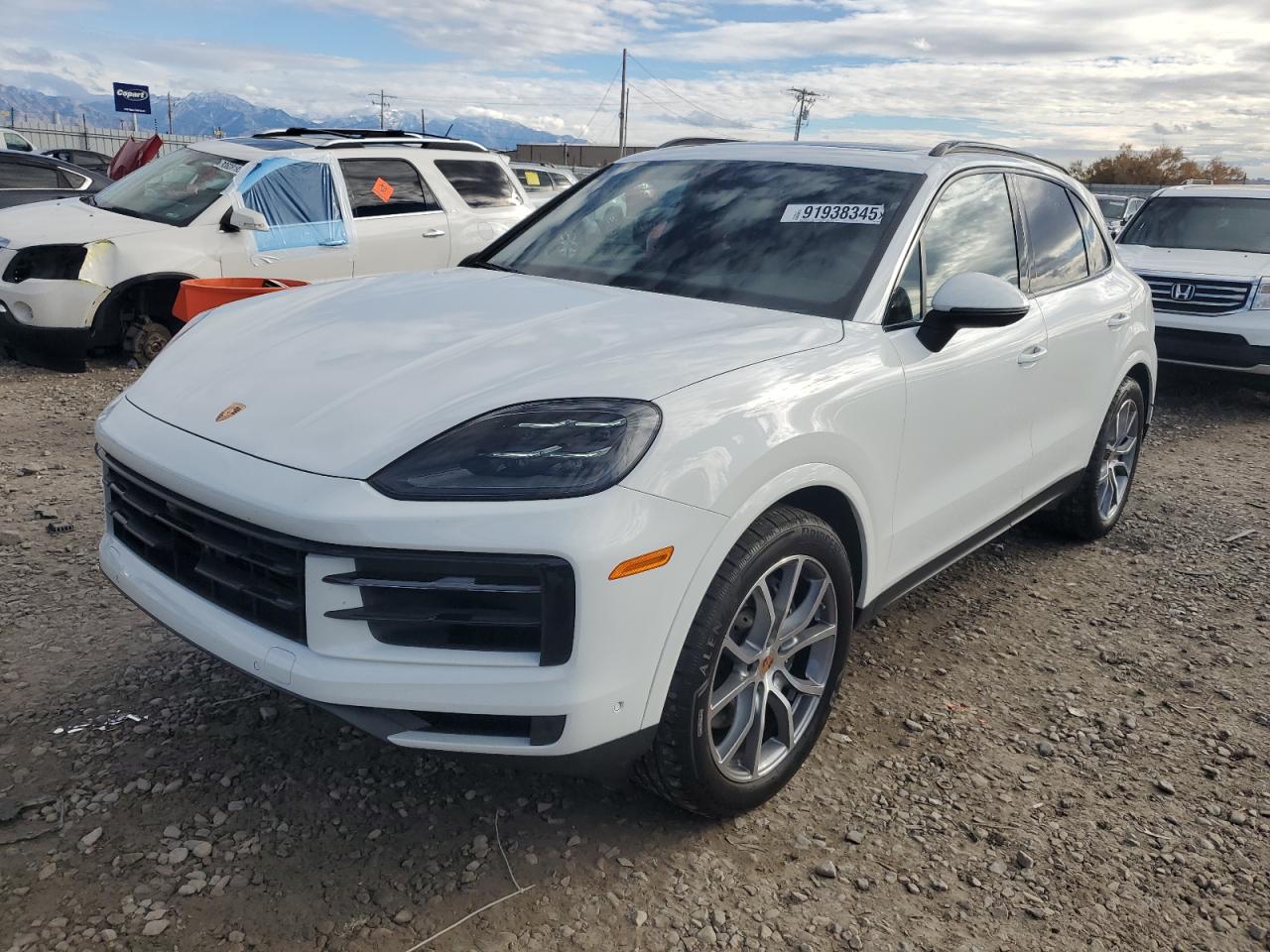 2025 Porsche Cayenne