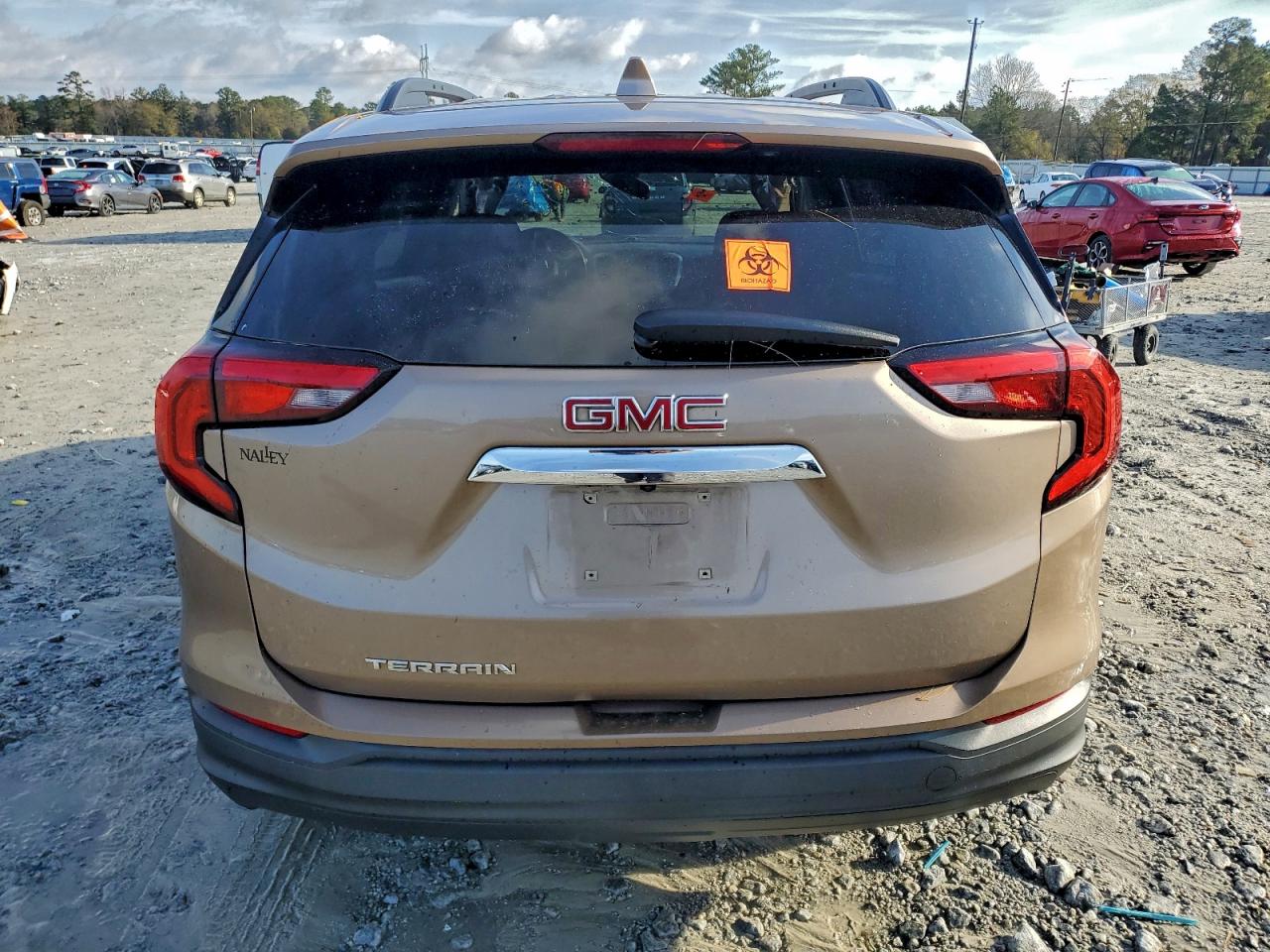 2018 GMC Terrain Sle VIN: 3GKALMEV0JL171816 Lot: 94713675