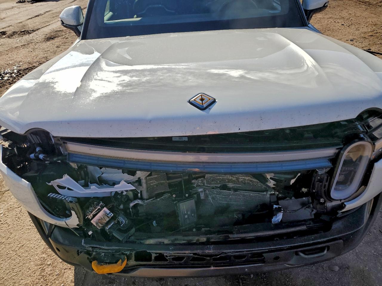 2025 Rivian R1T Adventure VIN: 7FCTGBAA7SN035405 Lot: 94161595