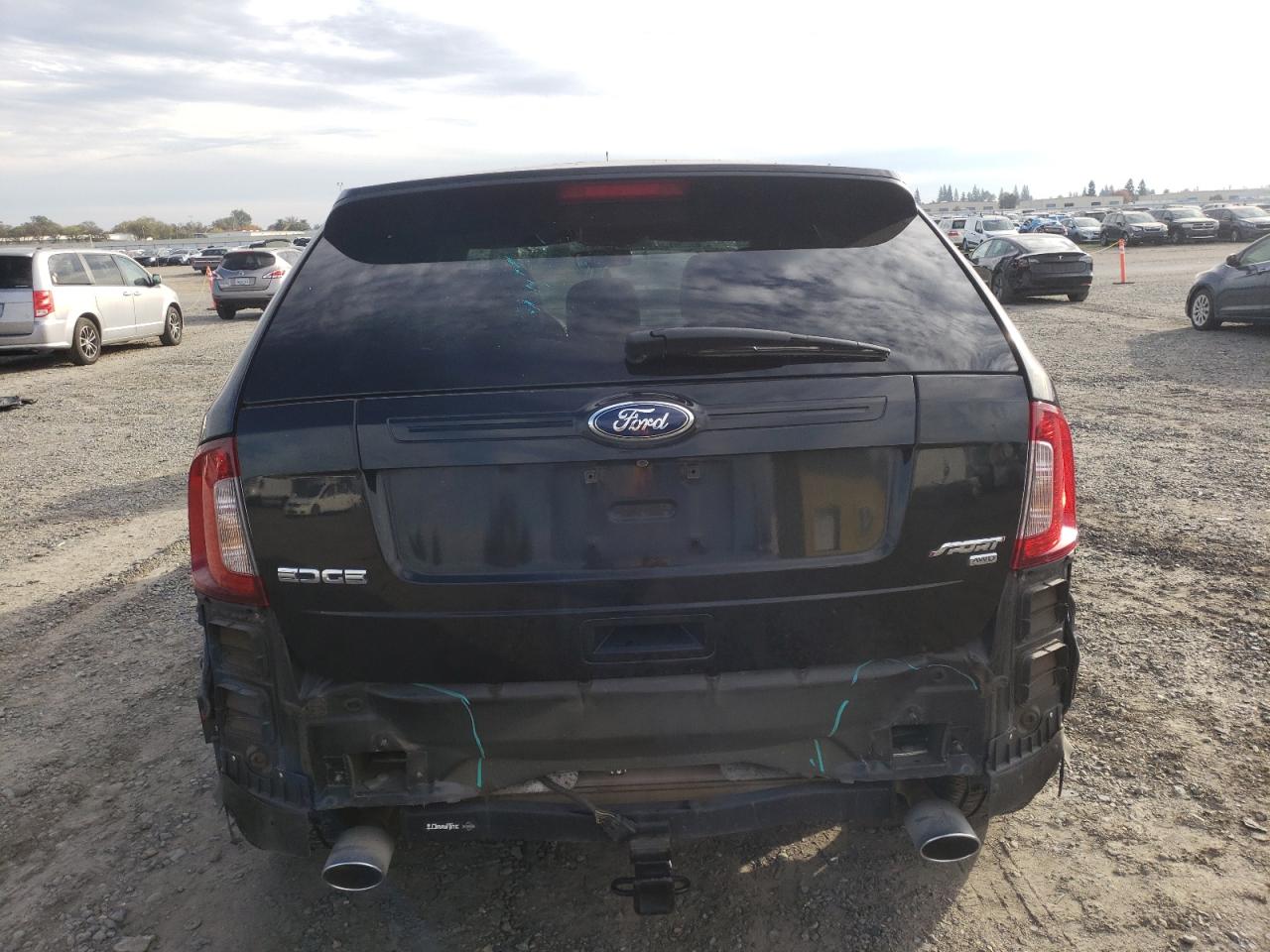2013 Ford Edge Sport VIN: 2FMDK4AK9DBC66491 Lot: 92364105