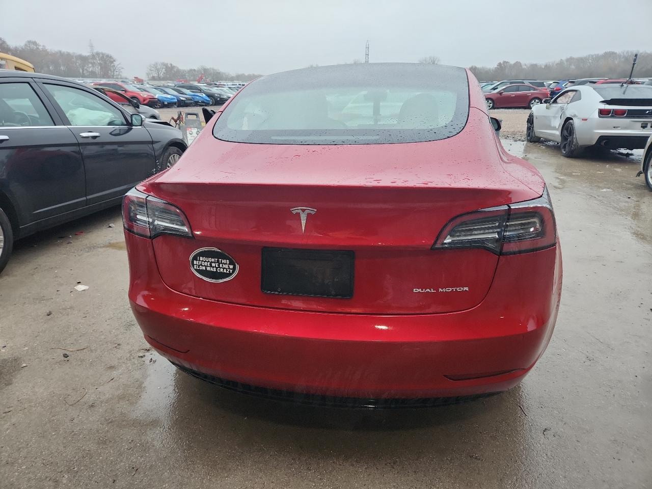 2021 Tesla Model 3 VIN: 5YJ3E1EB7MF033471 Lot: 93469645