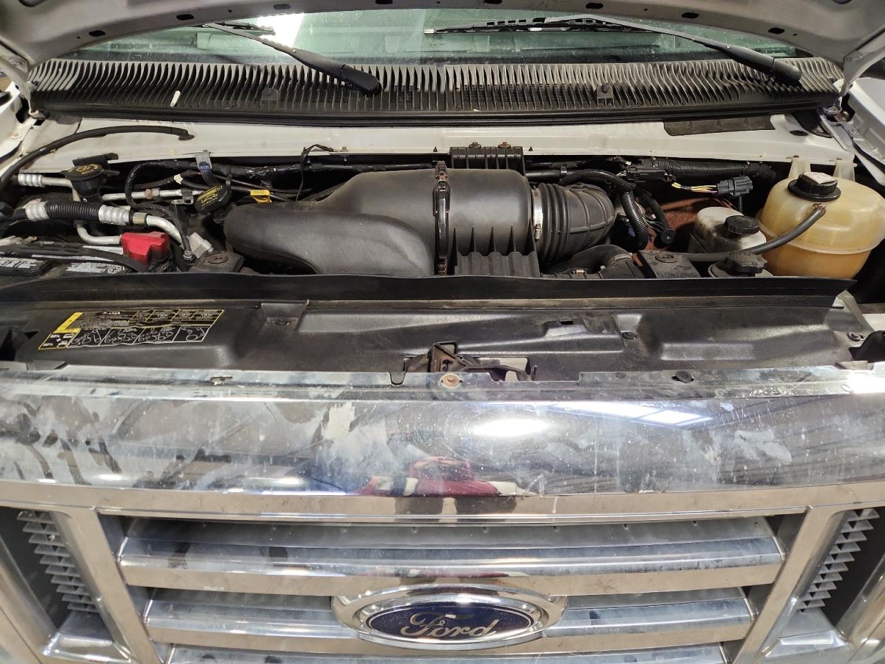 2012 Ford E250 Delivery Van VIN: 1FTNE2EL3CDB27392 Lot: 92927305