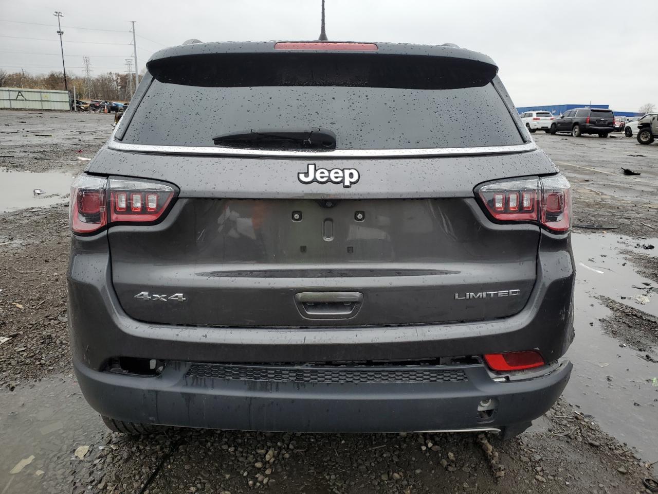 2019 Jeep Compass Limited VIN: 3C4NJDCB8KT666214 Lot: 91465395