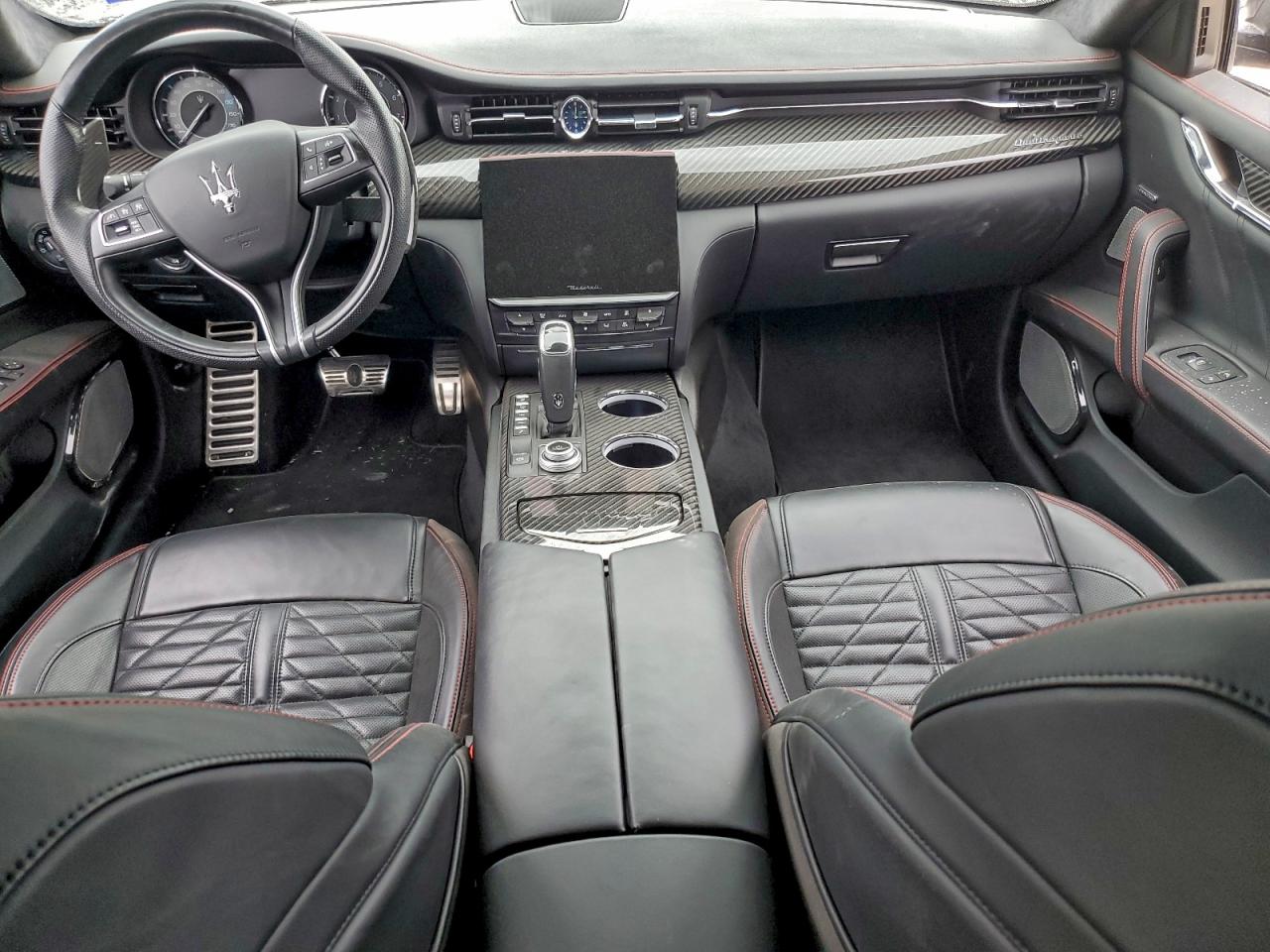 2022 Maserati Quattroporte Modena VIN: ZAM56YRM3NX400590 Lot: 94043475