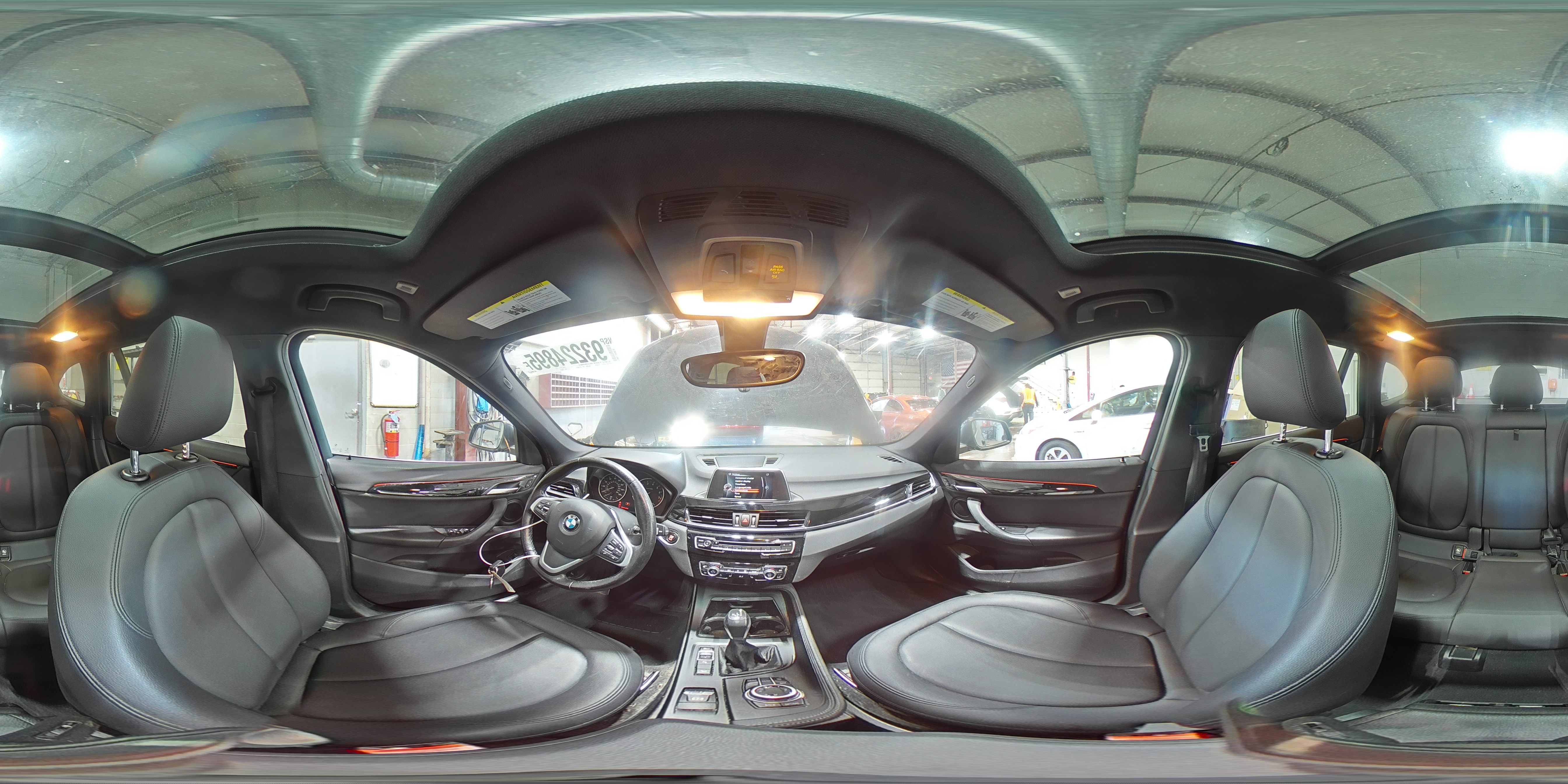 2017 BMW X1 xDrive28I VIN: WBXHT3C38H5F76232 Lot: 93224895