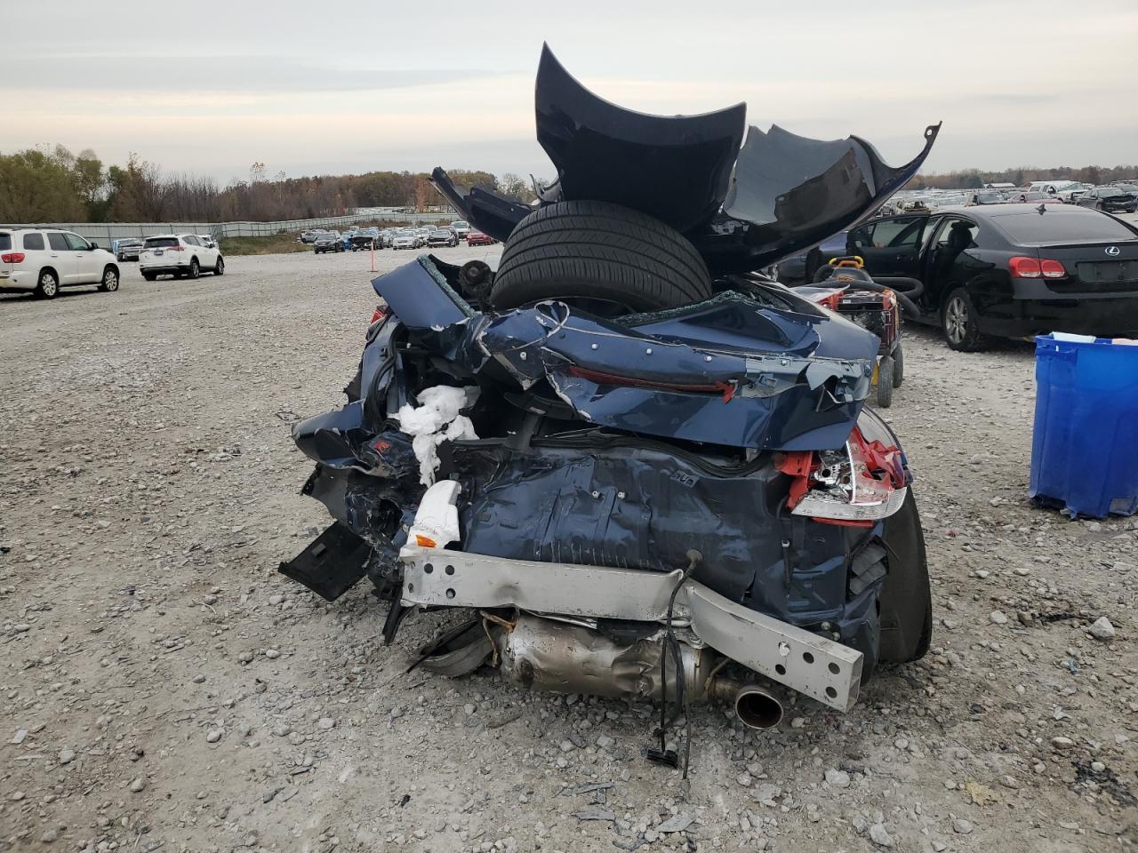 2015 Nissan 370Z Base VIN: JN1AZ4EH2FM440032 Lot: 90385225