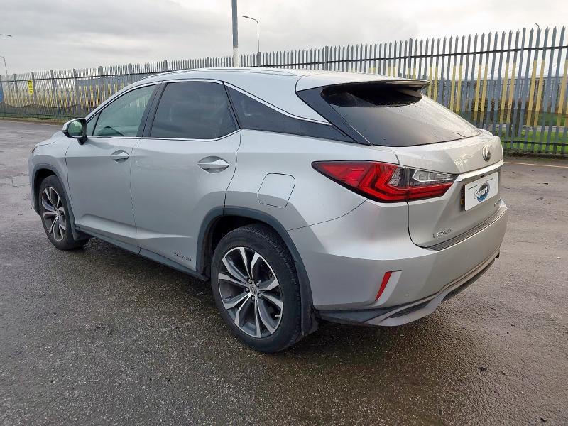 2017 LEXUS RX 450H 3.5 LUXURY 5DR CVT