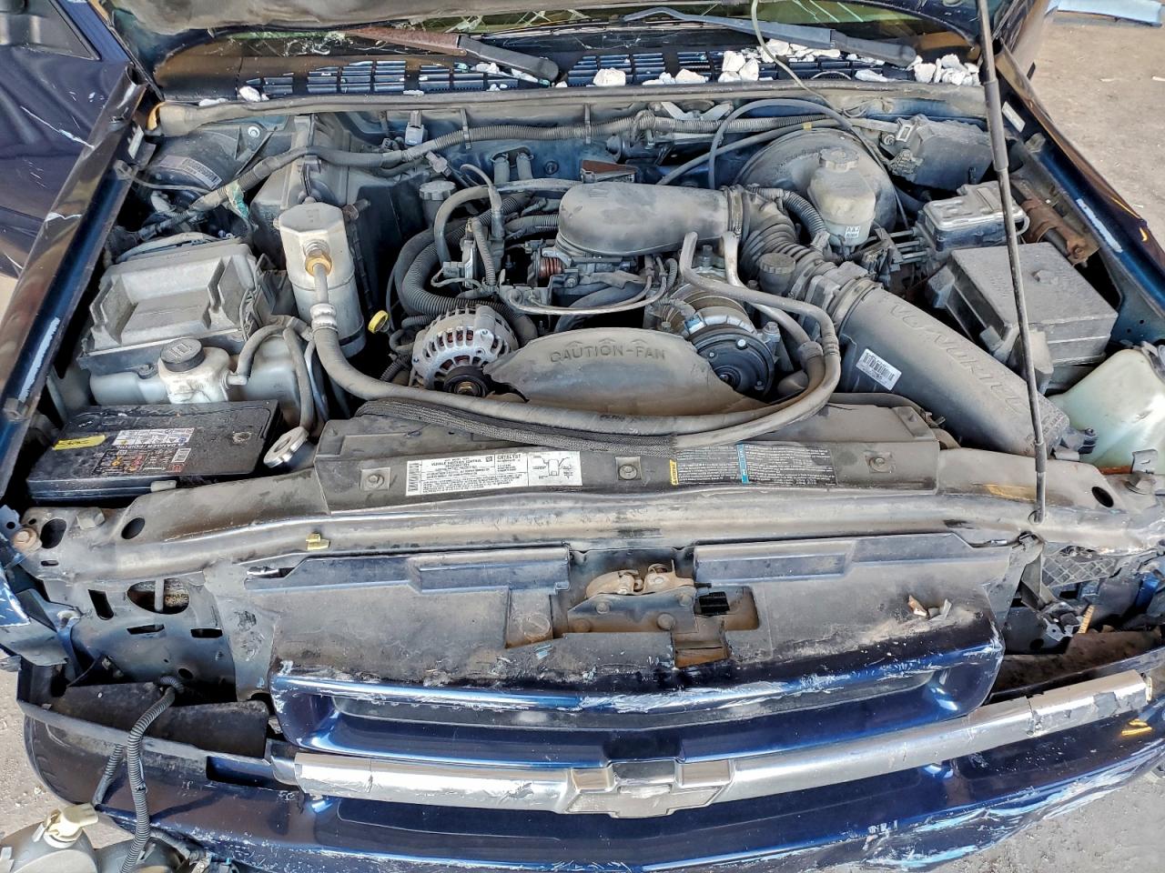 2004 Chevrolet Blazer VIN: 1GNCS18X74K121057 Lot: 94115005