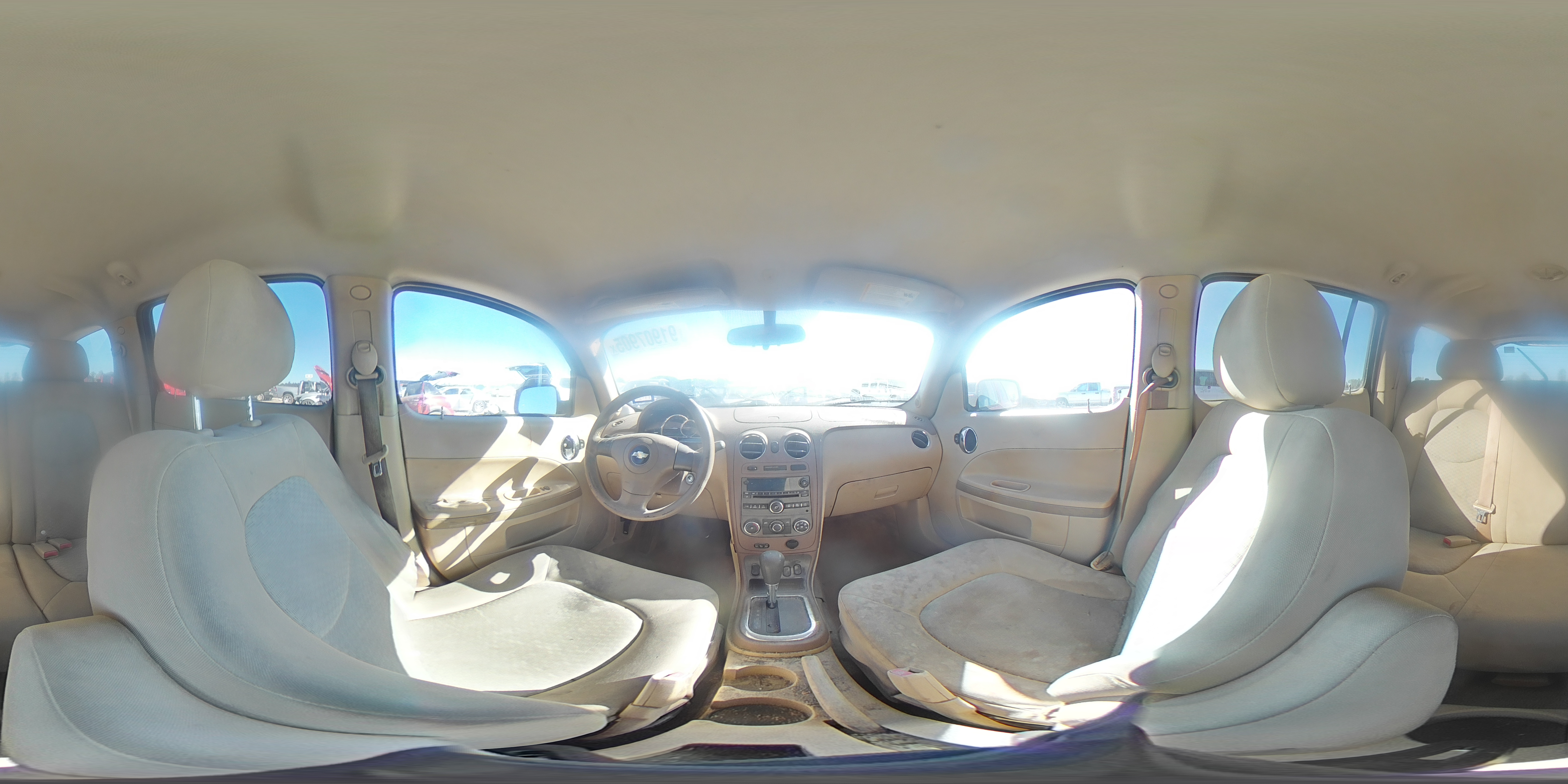 2006 Chevrolet Hhr Ls VIN: 3GNDA13D66S674648 Lot: 91907905