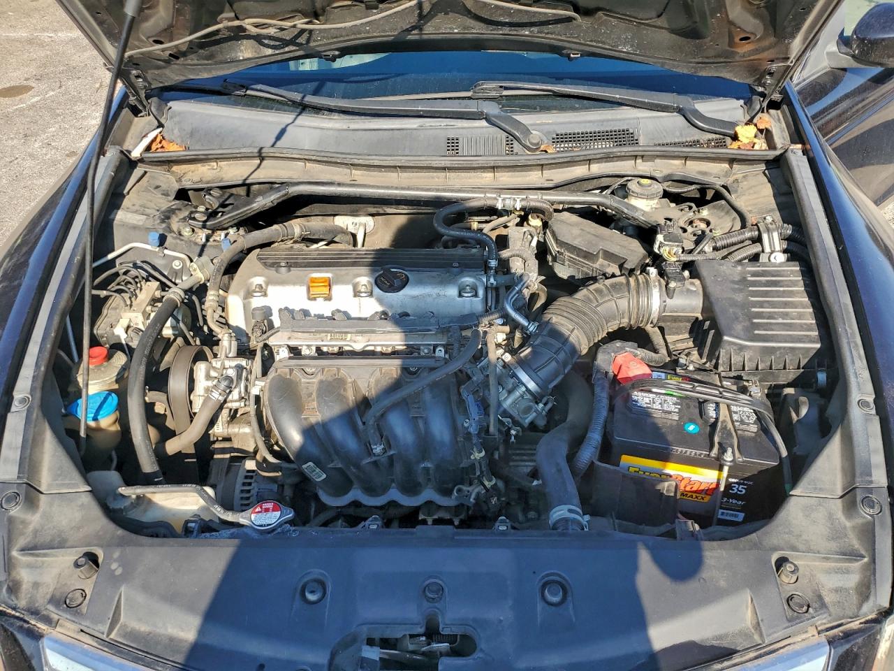 2011 Honda Accord Exl VIN: 1HGCP2F87BA074886 Lot: 92625025