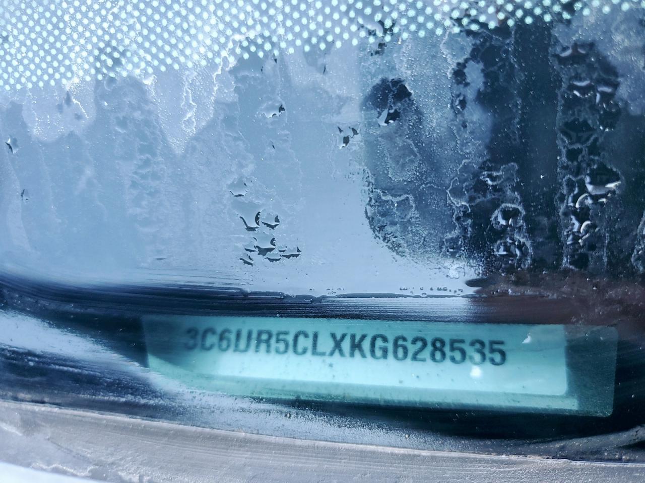 2019 Ram 2500 Tradesman VIN: 3C6UR5CLXKG628535 Lot: 90609145